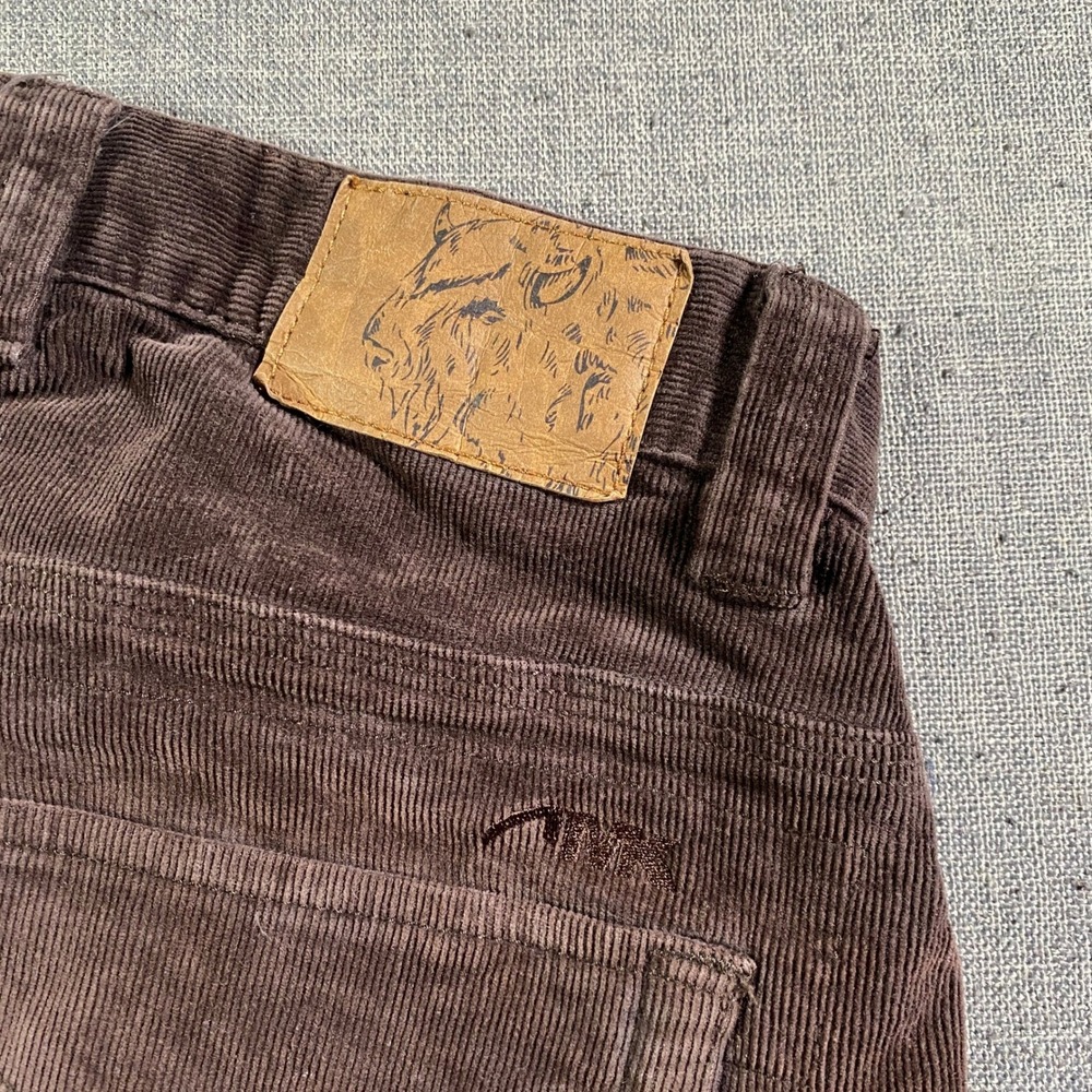 Mountain‎ Khakis Mens Brown Canyon Corduroy Pants Classic Fit 34x30 Straight